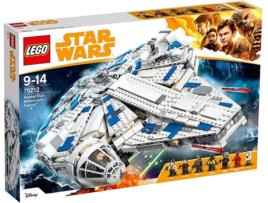 LEGO Star Wars: Kessel Run Millennium Falcon - 75212 (Idade mínima: 9 - 1413 Peças)
