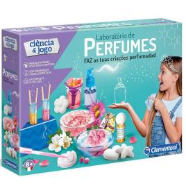 CLEMENTONI Brinquedo Laboratório de Perfumes, 8+ Anos