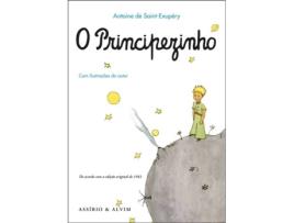 Livro O Principezinho de Antoine de Saint-Exupéry (Português - 2018)