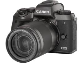 Máquina Fotográfica Mirrorless CANON EOS M5 (24.2 MP - Sensor: APS-C - ISO: 100 a 25600)