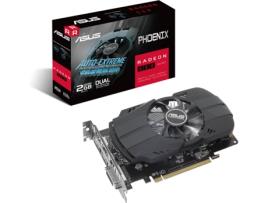 Pláca Grafica ASUS Radeon RX 550 (AMD - 2 GB DDR5)