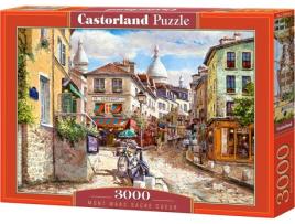Puzzle CASTORLAND Mont Marc Sacre Coeur (3000 Peças)