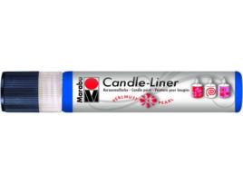 Tinta MARABU Candle-Liner Azul 25 ml