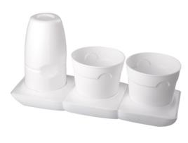 Vaso Autoirrigável MINIGARDEN Basic S Pots (Volume máx. água: 1.25 L - Vasos: ø 12 cm)