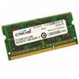 2GB DDR3 1600 MEMÓRIA RAM SO-DIMM (1x2GB) CL11 1.35/1.5V 