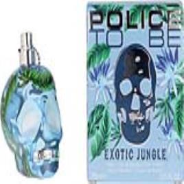 Perfume Homem To Be Exotic Jungle Police EDT - 125 ml