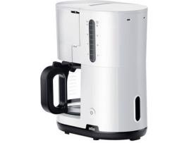 Máquina de Café c/ Filtro BRAUN KF1100WH