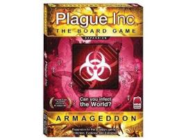 Jogo de Estratégia NDEMIC CREATIONS Plague Inc: Armageddon (4 anos)