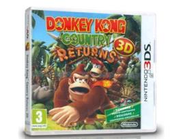 Jogo  3DS Donkey Kong Country Returns 3D