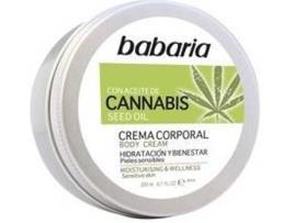Creme Corporal BABARIA Cannabis (200 ml)
