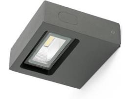 Aplique  Taima (Cinzento Escuro - LED - 6 W - Alumínio)