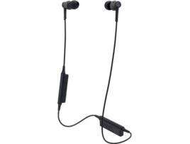 Auriculares Bluetooth AUDIO TECHNICA ATH-CKR35 (In Ear - Microfone - Preto)