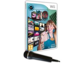Jogo Nintendo Wii Let'S Sing 2015 + 1 Micro