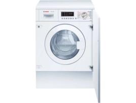 Máquina de Lavar e Secar Roupa Encastre BOSCH WKD28542ES (4/7 kg - 1400 rpm - Branco)