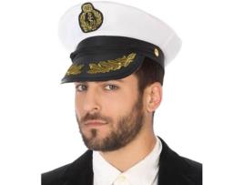 Chapéu  Capitão De Barco (Tam: Tamanho Único )