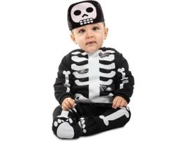 Fato de Bebé  Esqueleto Infantil (Tam: 1 a 2 anos)