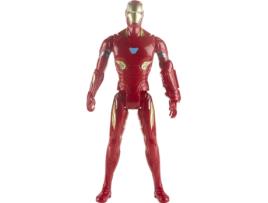 Boneco  Marvel Avengers: Endgame - Iron Man Titan Hero