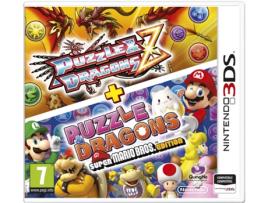 Jogo  3DS Puzzle & Dragons Z+Puzzle & Dragons Super Mario Bros Edition