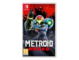 Pré-venda Jogo Nintendo Switch Metroid Dread