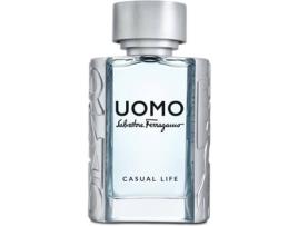 Perfume SALVATORE FERRAGAMO Uomo Eau de Toilette (50 ml)