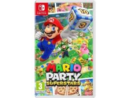 Pré-venda Nintendo Switch Mario Party Superstars