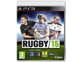 Jogo PS3 Rugby 2015