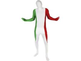 Fato Unisexo  Bandeira De Itália (Tam: XXL)