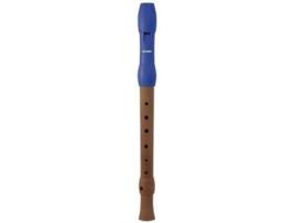Flauta Hohner 9585 Azul (Afinação: C - Madeira De Peral)