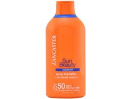 Leite Solar LANCASTER Sun Beauty Velvet Fluid Milk Spf50 (400 ml)