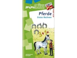 Livro Mini LÜK - Pferde Erstes Rechnen Elementares Lernen de Christiane Wagner