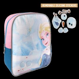Mochila CERDÁ Personalizável Frozen Disney (26x33x10cm)