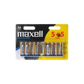 MAXEL - Pilha LR6 10PK (5+5) 790253.00.CN