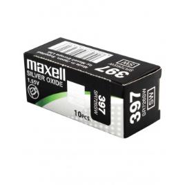 MAXELL - PILHA RELOJ. SR726SW(397)CX10-18291200