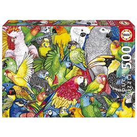 Educa Borras 500 Pieces Parrots Puzzle