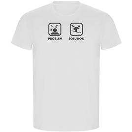Kruskis Problem Solution Ski Eco Short Sleeve T-shirt  2XL Homem