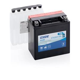 Exide Etx20ch-bs Sealed Agm Battery