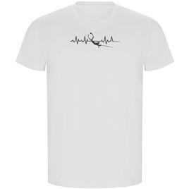 Kruskis Spearfishing Heartbeat Eco Short Sleeve T-shirt  L Homem