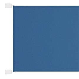 vidaXL Toldo vertical 60x1200 cm tecido oxford azul