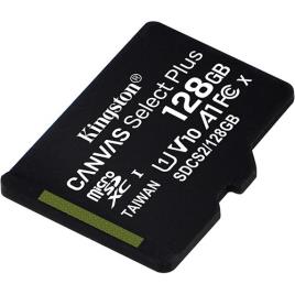 Cartão de Memória Kingston Canvas Select Plus MicroSDXC 128GB
