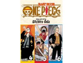 Livro One Piece: East Blue 4-5-6 Vol. 2 (Omnibus Edition) de Eiichiro Oda