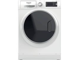 Máquina de Lavar Roupa HOTPOINT NLCD 10448 WD AW EU N (10 kg - 1400 rpm - Branco)