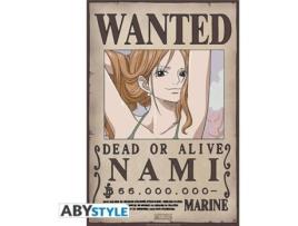 Poster GENER One Piece Wanted Nami