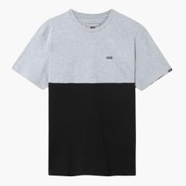 T-shirt Vans Colorblock - Cinza - T-shirt Homem tamanho M