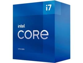 Processador INTEL Core i7-11700 (Socket LGA1200 - Octa-Core - 2.5 GHz)
