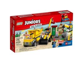 LEGO Juniors:  Zona de Demolição  - 10734 (Idade mínima: 4 - 175 Peças)