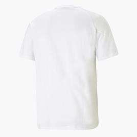 T-shirt Puma Race Sf - Branco - T-shirt Homem tamanho M