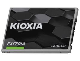 Disco SSD Interno KIOXIA Exceria (960 GB - SATA - 555 MB/s)