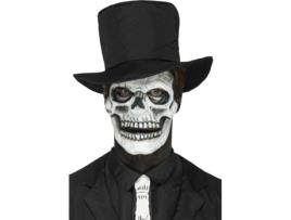 Acessórios de Halloween  Prótese de Látex Esqueleto com Mandíbula Móvel