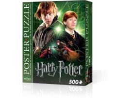 Puzzle  PUZZLEPoster: Harry Potter e Ron Weasley (Idade Mínima: 12)