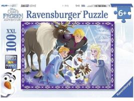 Puzzle  Frozen Olaf (100 peças)